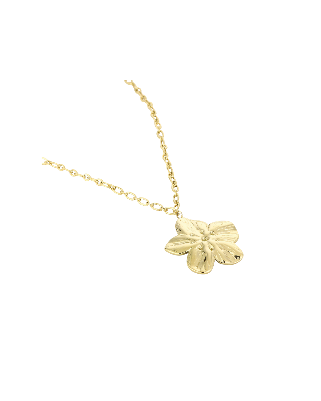 Luna Flower - ketting met bloem