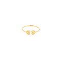Double Heart Ring