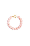 Kralenarmband - roze