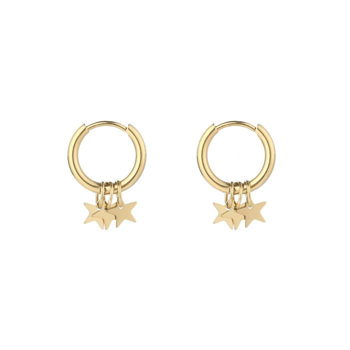 Stars - oorbellen