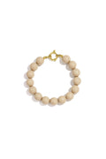 Beige armband