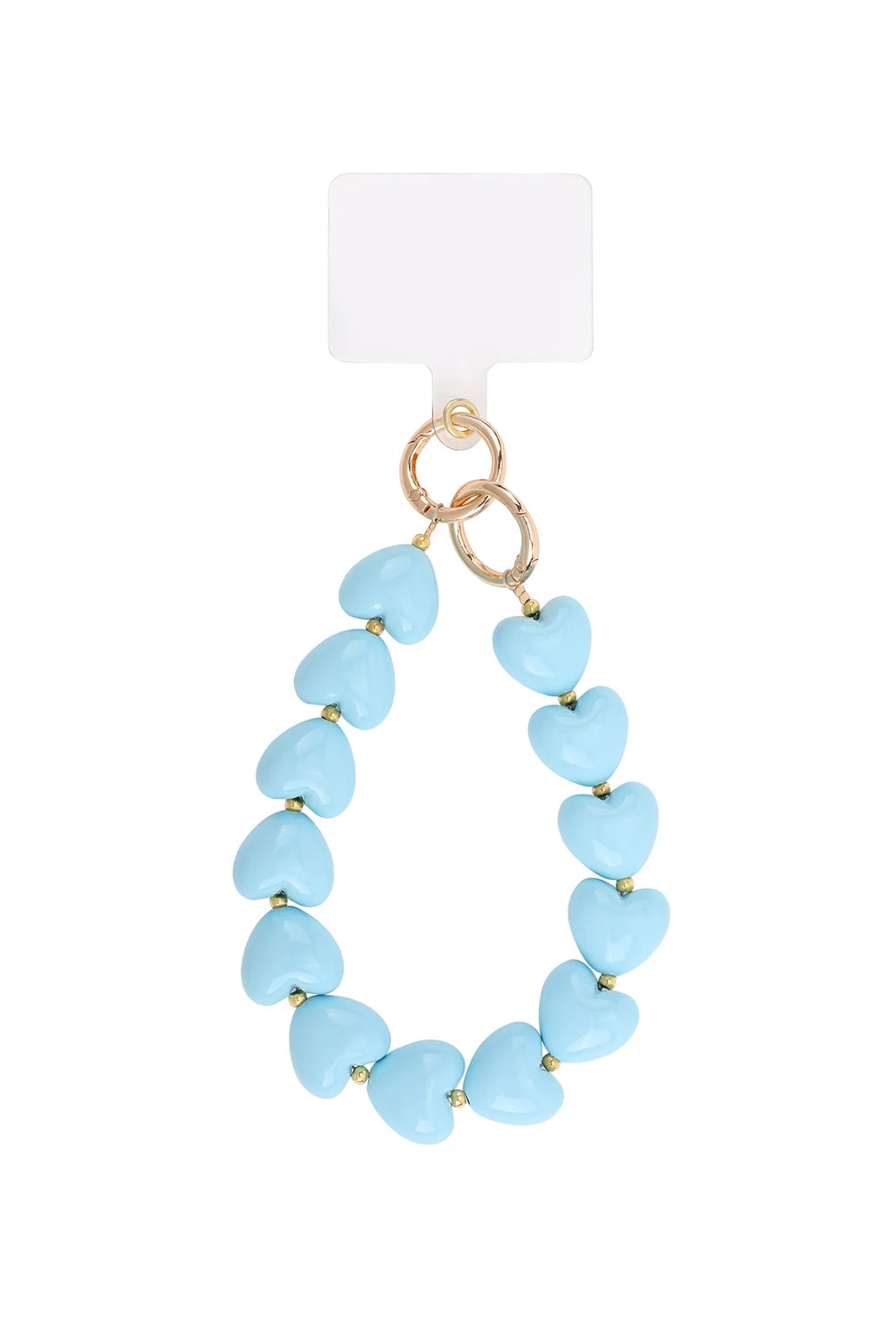 Classy Heart -  telefoonketting