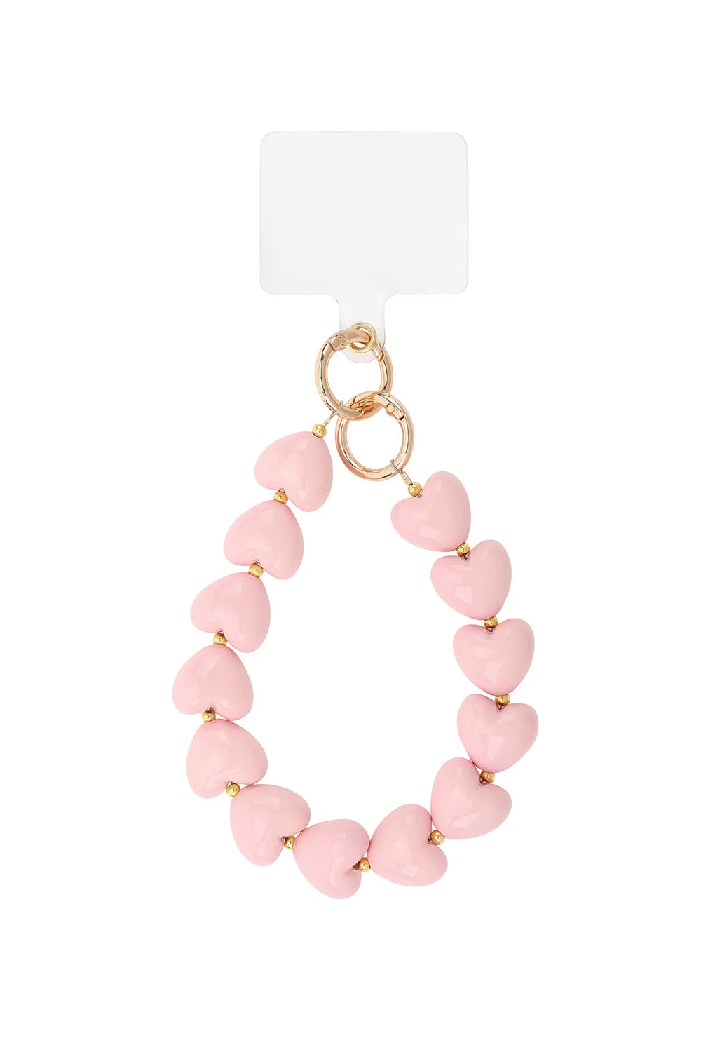 Classy Heart -  telefoonketting