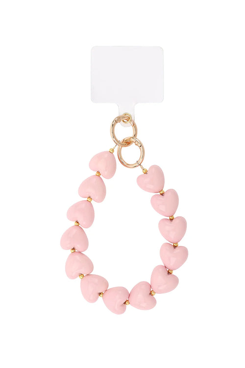 Classy Heart -  telefoonketting