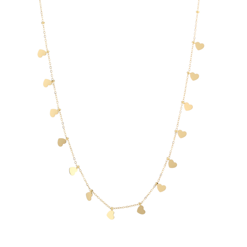 Hartjes ketting