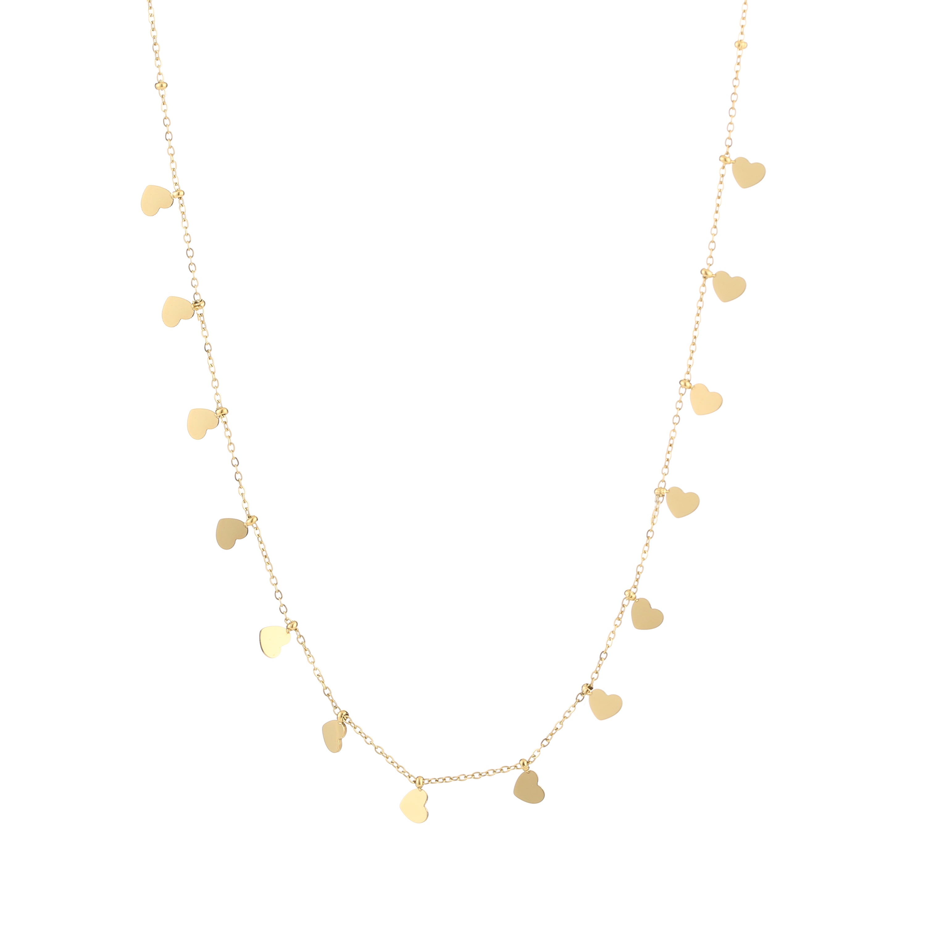Hartjes ketting