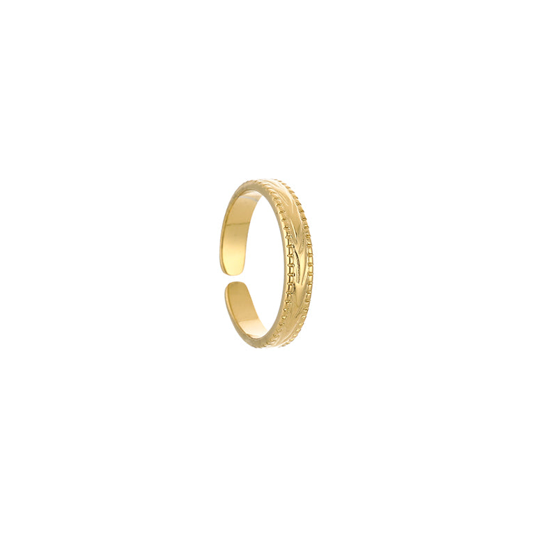 Subtle Shine Ring