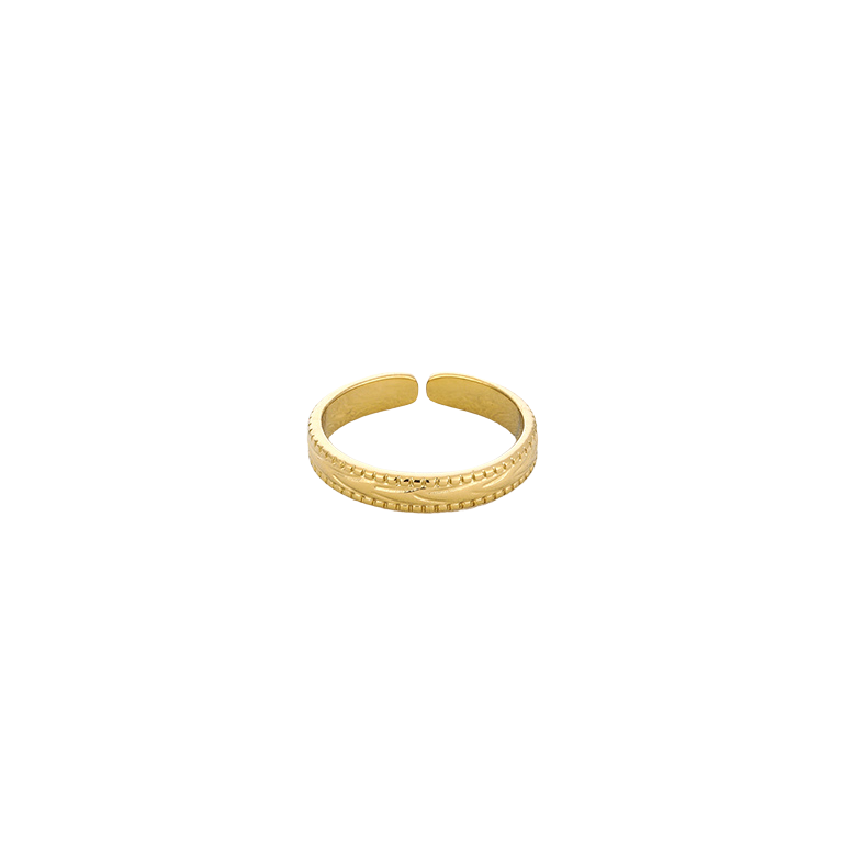 Subtle Shine Ring