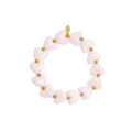 Blush Heart - roze hartjes armband