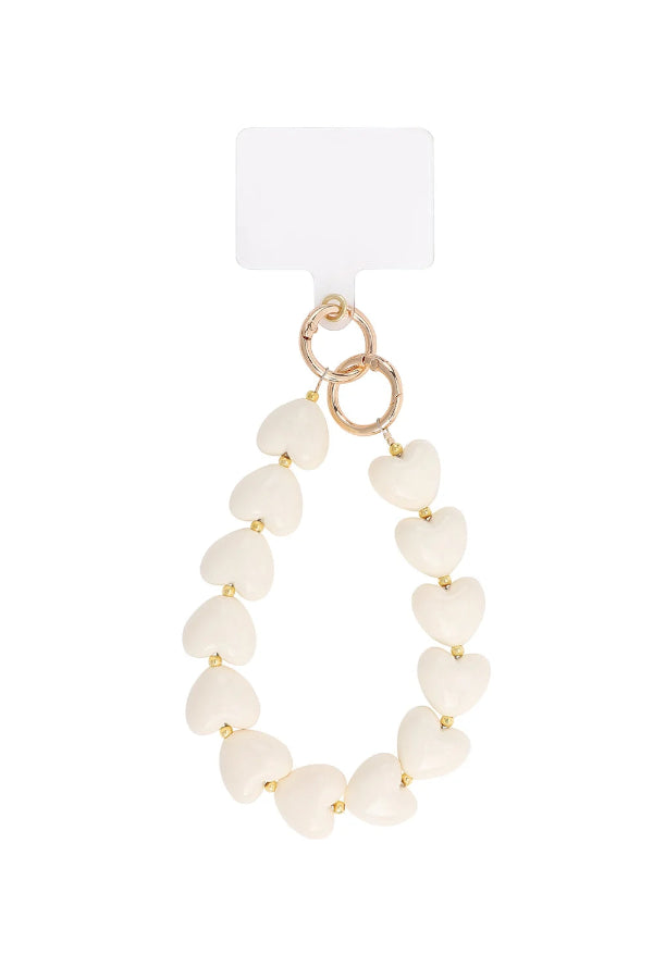 Classy Heart -  telefoonketting