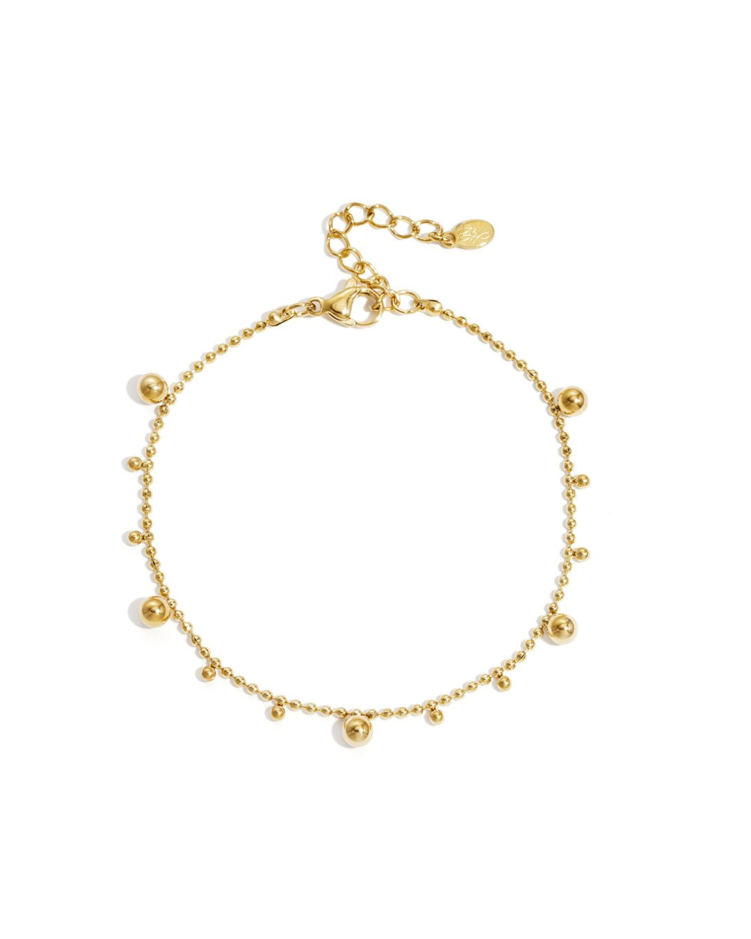 Golden Dots - bolletjes armband