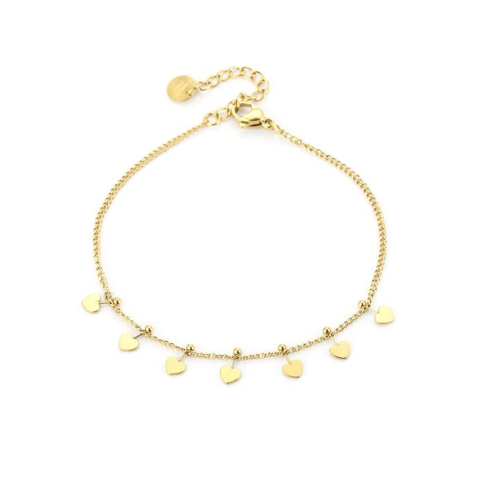 Small Heart - kleine hartjes armband