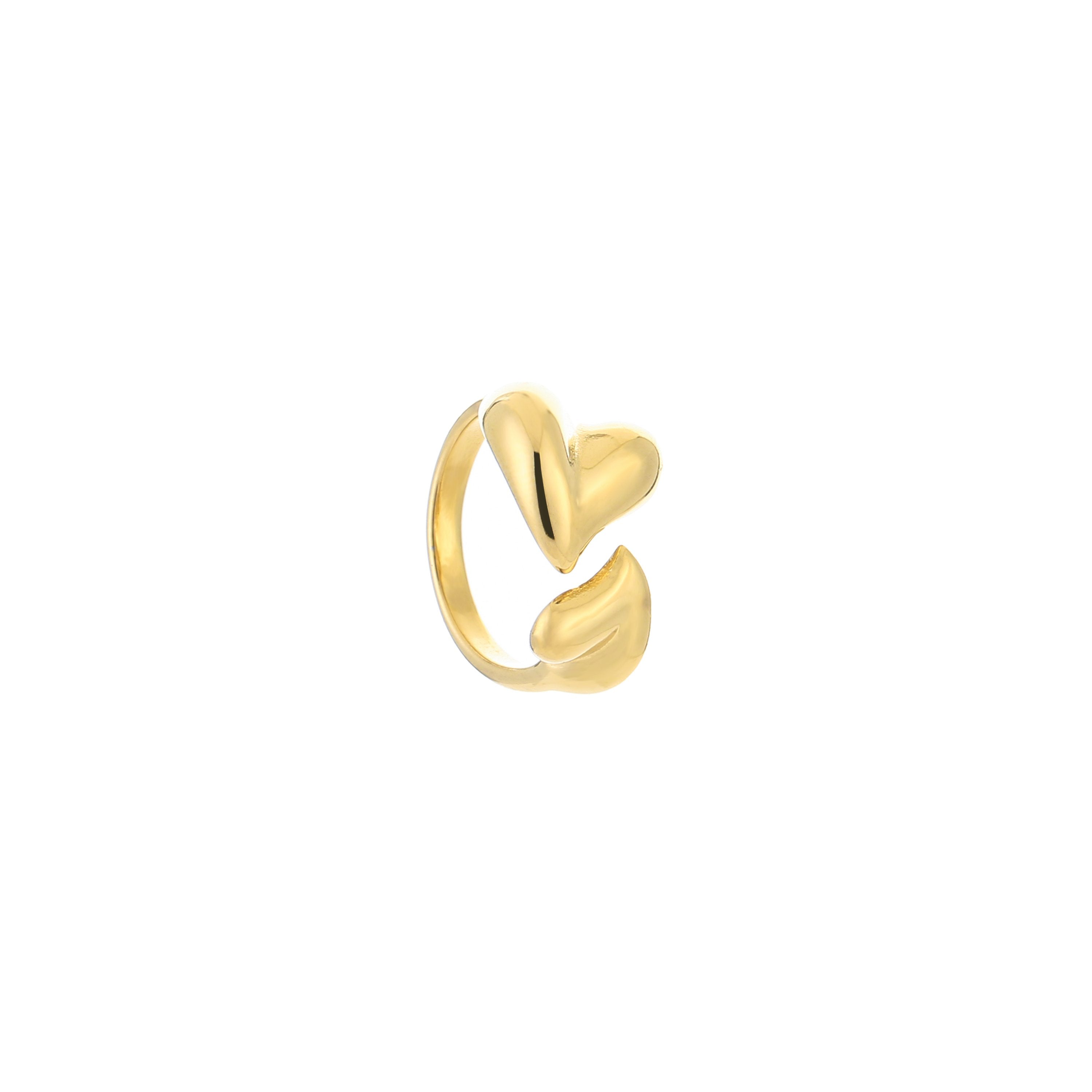 Bold Heart Ring