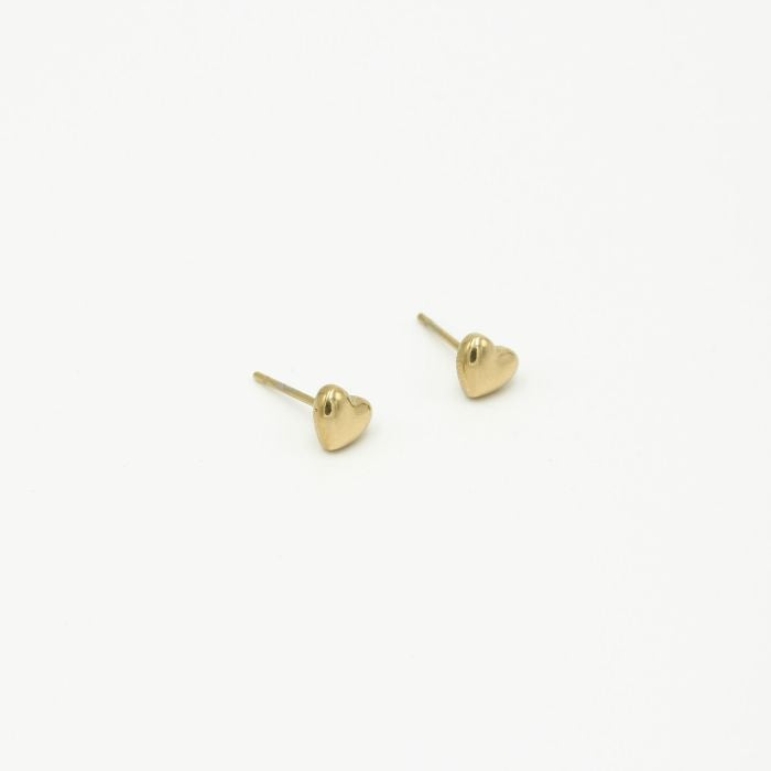 Heart studs - oorbellen