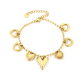 Triple Hearts - armbandje