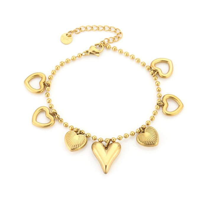 Triple Hearts - armbandje