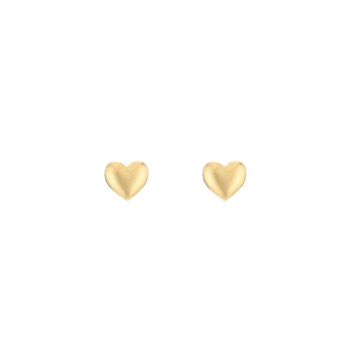 Heart studs - oorbellen