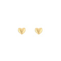 Heart studs - oorbellen