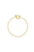 Small Dots - bolletjes armband met schakel