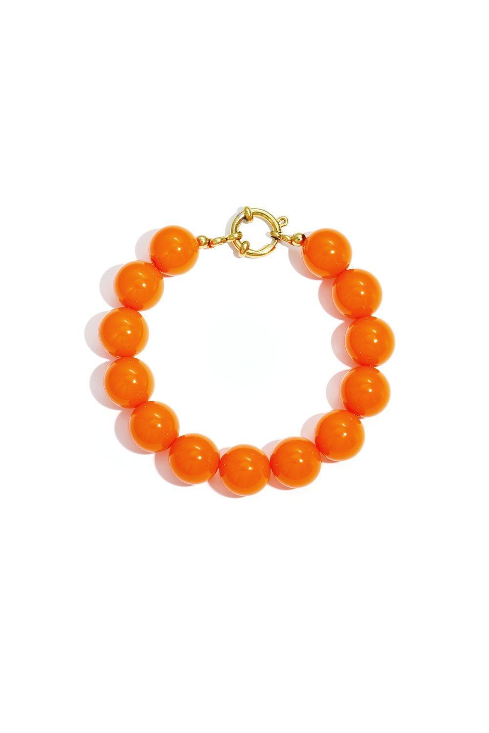 Orange bracelet - koningsdag