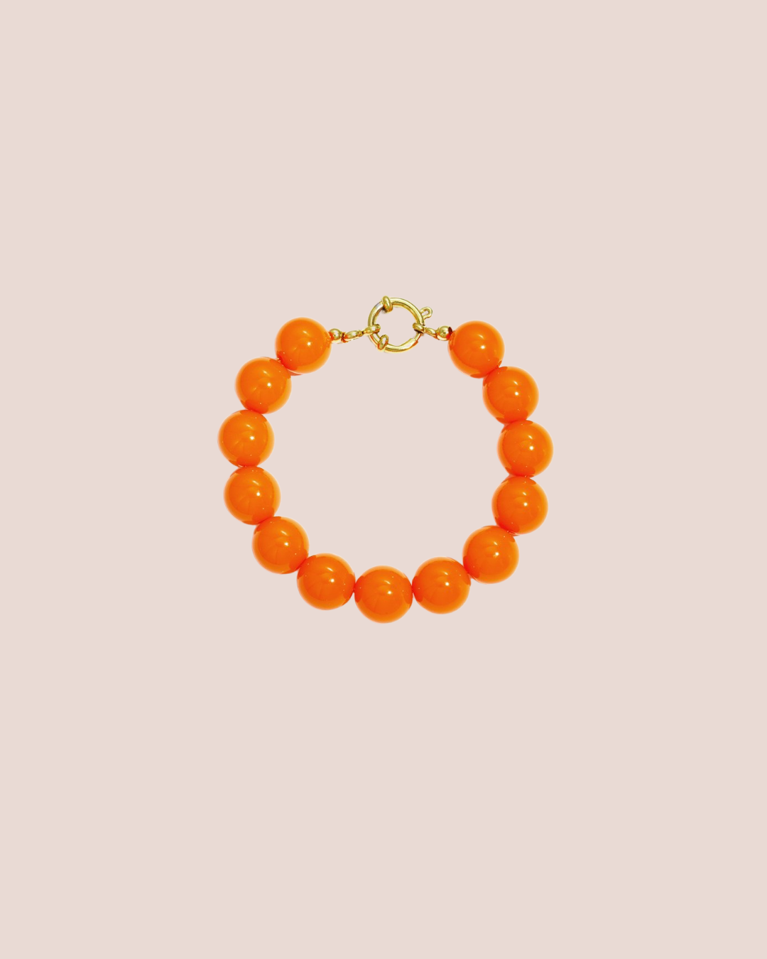 Orange bracelet - koningsdag