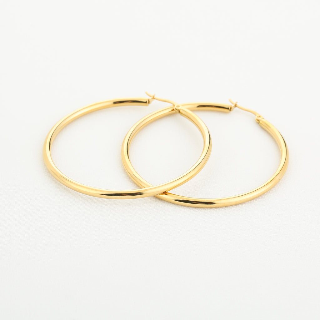 Classic hoop 5 cm
