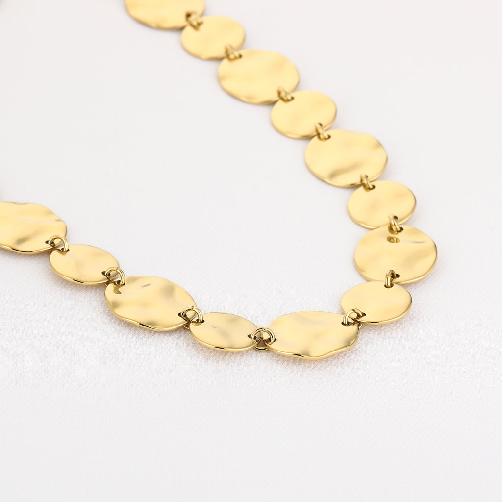 Statement ketting Coins