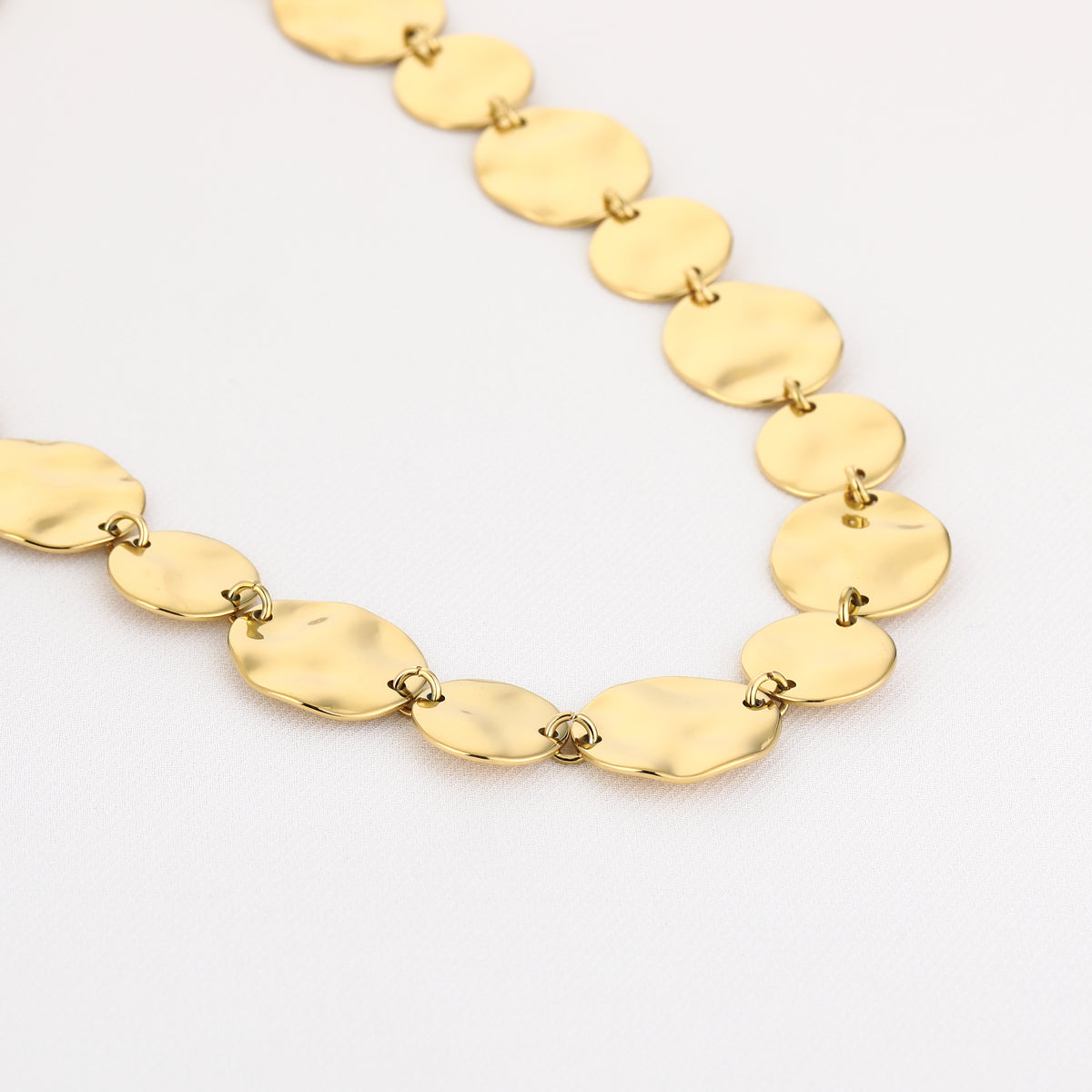 Statement ketting Coins