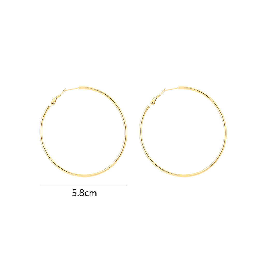 Classic hoop 6 cm