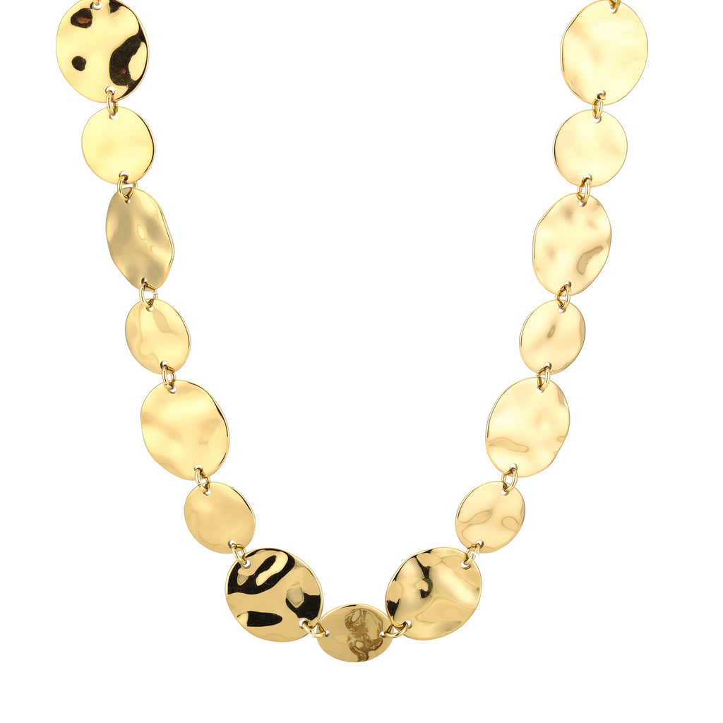Statement ketting Coins