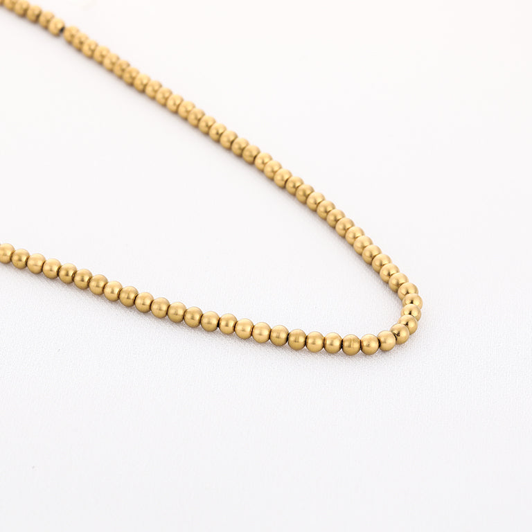 Kralen ketting bolletjes