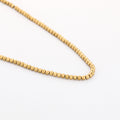 Kralen ketting bolletjes