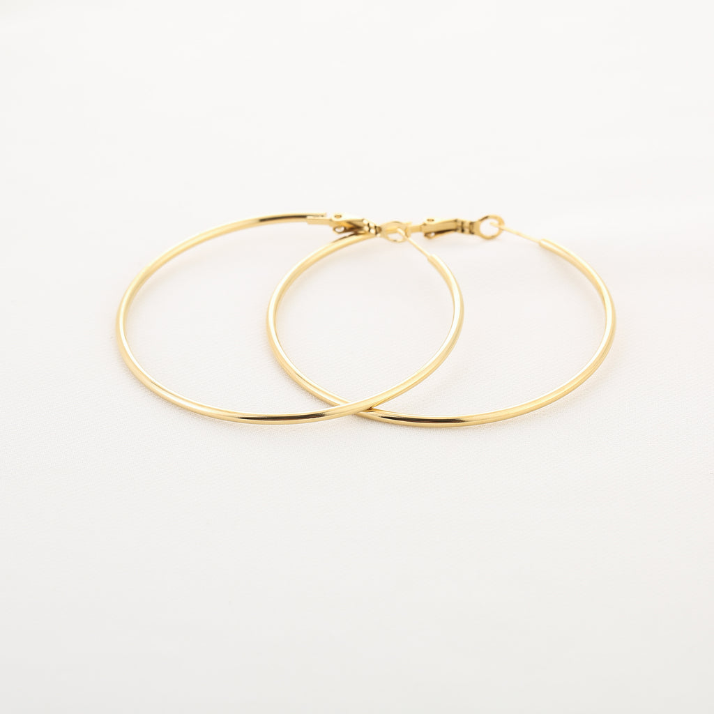 Classic hoop 6 cm