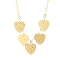 Ketting met XL hartjes