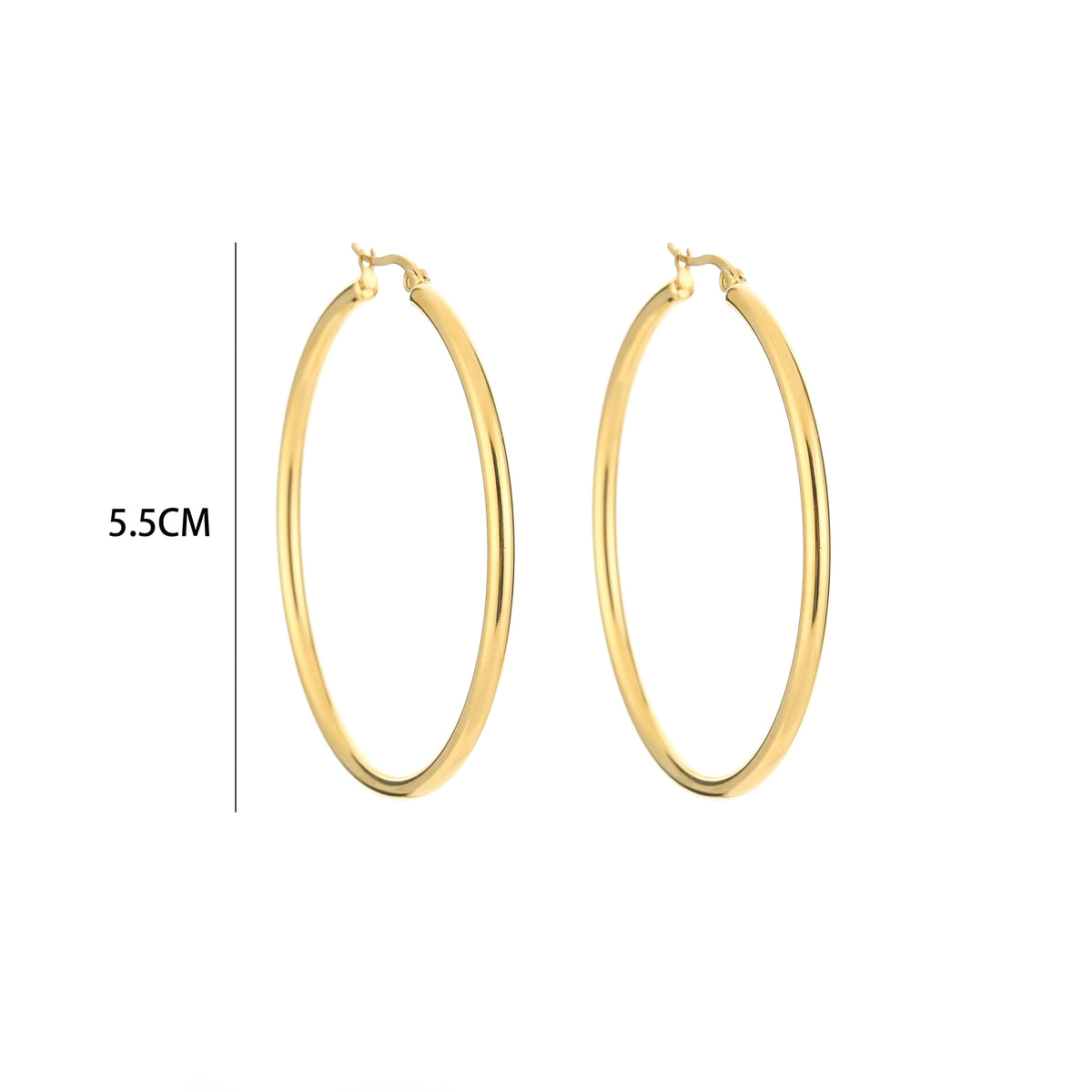 Classic hoop 5 cm