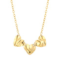 Triple hearts ketting - mini