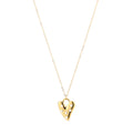 Ketting met hartje & pareltjes