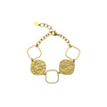 Statement armband - Blush