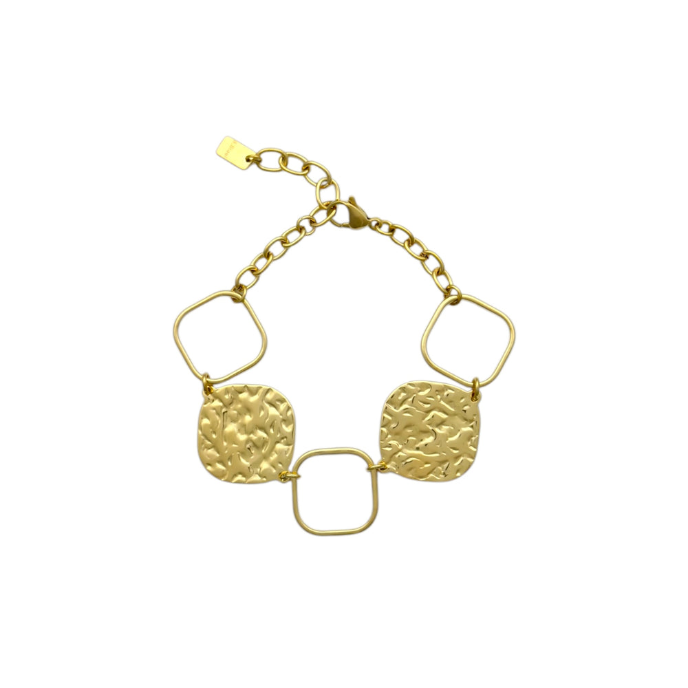 Statement armband - Blush