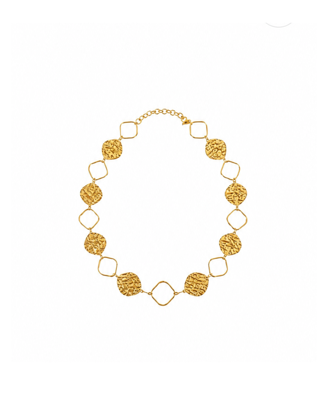 Statement ketting - Blush