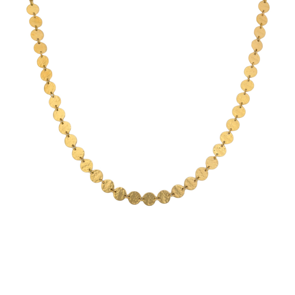 Coins ketting