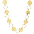 Statement ketting - Blush