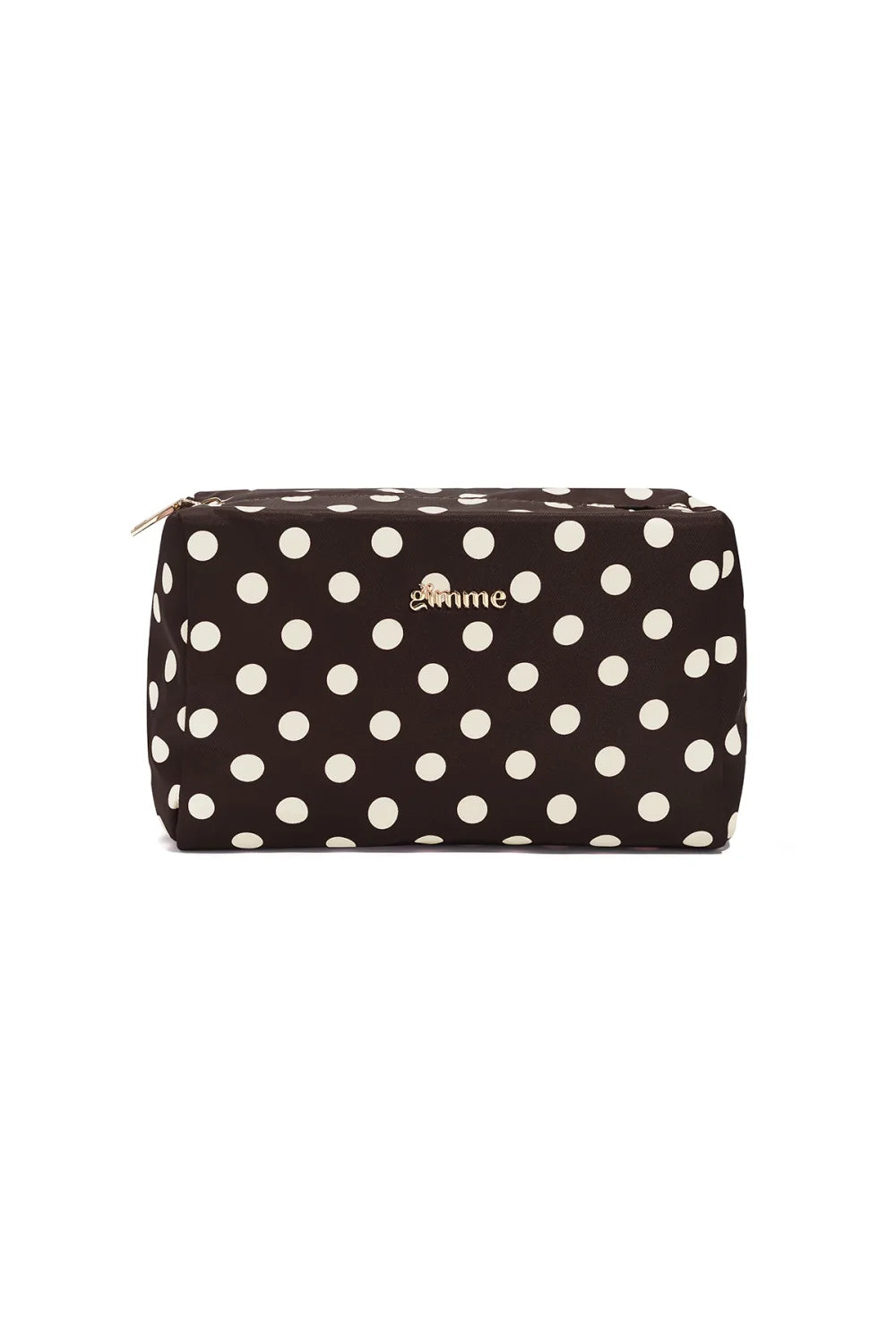 Make-up tasje met dots