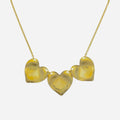 Triple heart ketting - groot