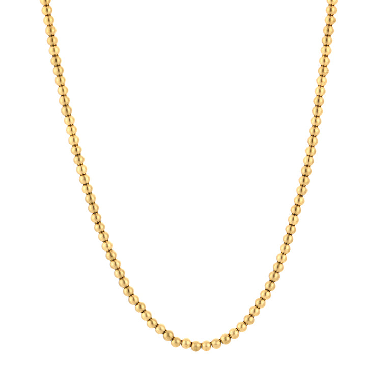 Kralen ketting bolletjes