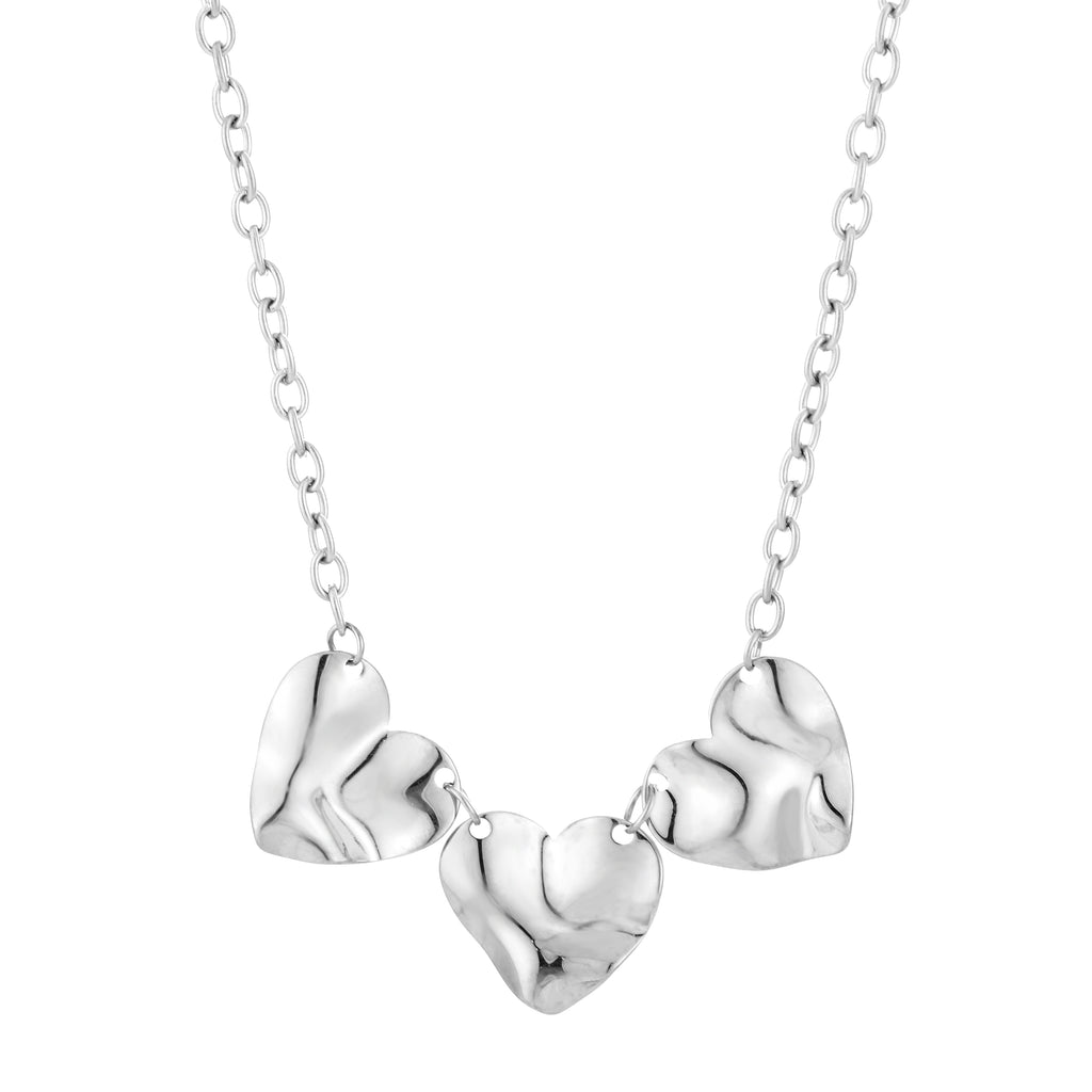 Triple hearts ketting - mini