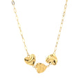 Triple heart ketting - XXS