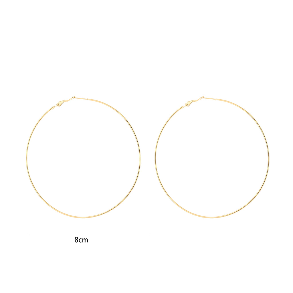 Classic hoop  8 cm