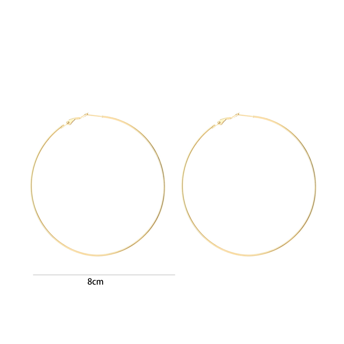 Classic hoop  8 cm