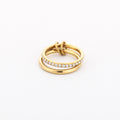 Dubbele ring Sparkle